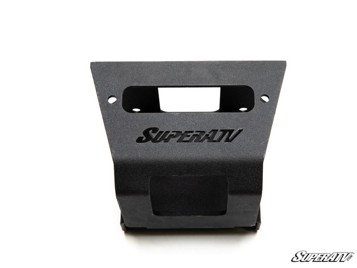 Polaris Scrambler Winch Mounting Plate - 3500 lb.