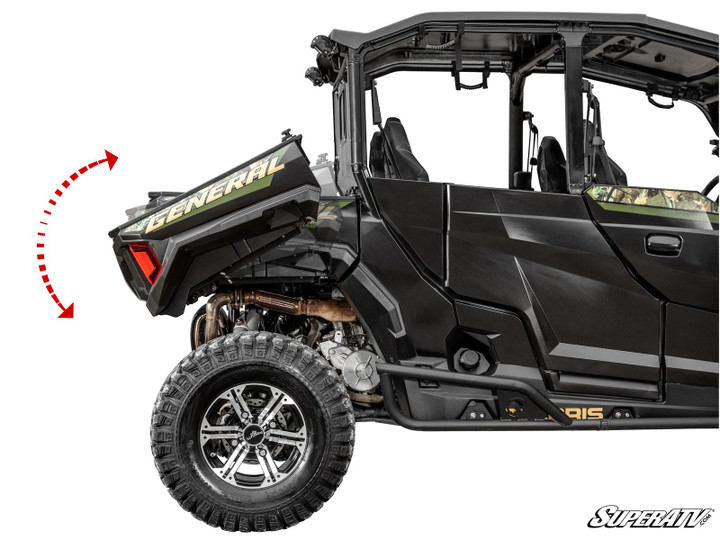 Polaris General XP 1000 Electric Dump Bed Kit -