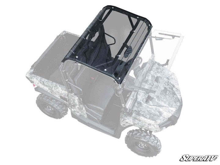 Tracker 500S Tinted Roof -