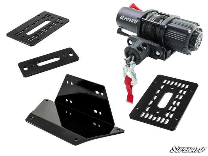 Polaris Ranger XP 1000 Winch Mounting Plate - 3500 lb.