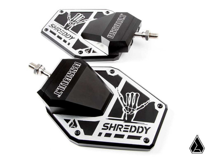 Assault Industries SHREDDY B2C Convex Side Mirrors - Pro-Fit