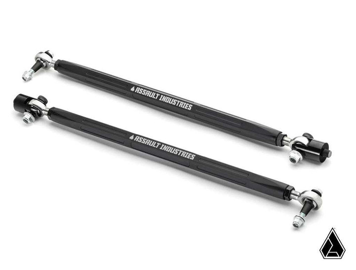Assault Industries Polaris RZR XP Turbo S Turret-Style Heavy-Duty Tie Rods -