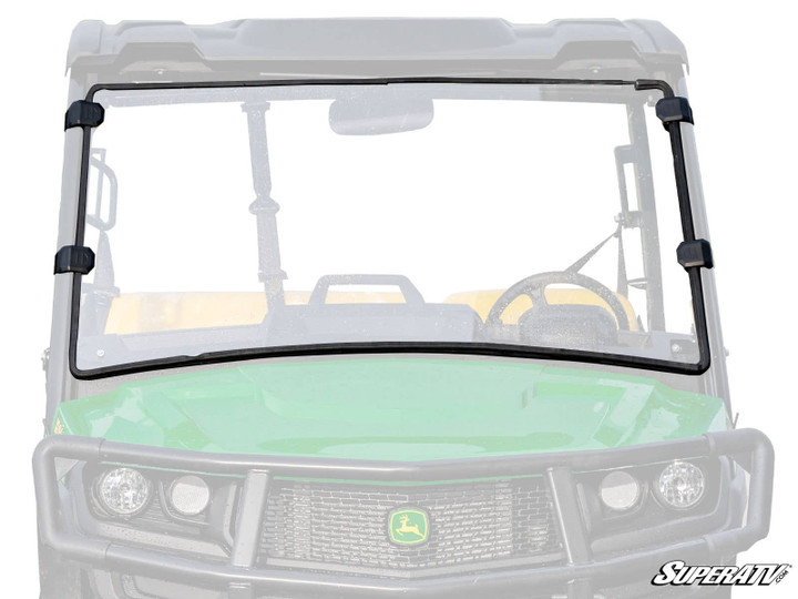 John Deere Gator XUV 835/865 Scratch Resistant Full Windshield -