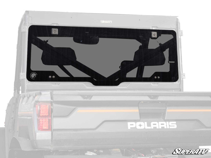 Polaris Ranger XP 900 Rear Glass Windshield -