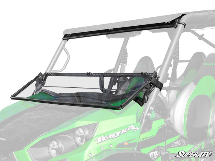 Kawasaki Teryx Flip Down Windshield -