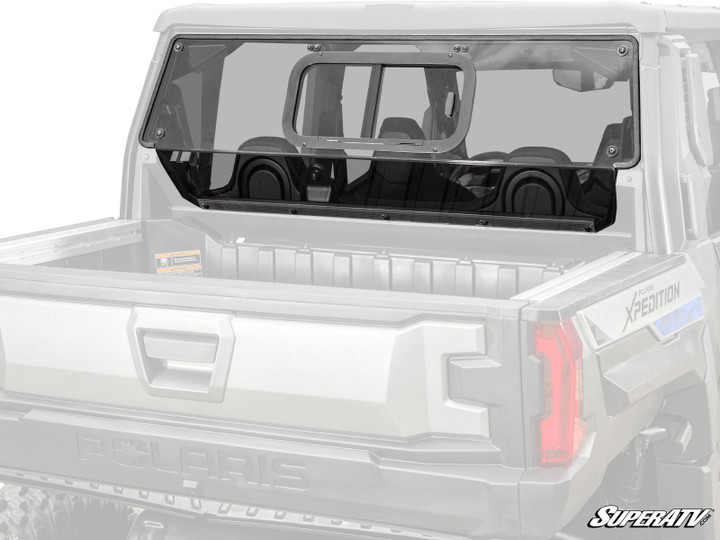Polaris Xpedition XP Sliding Rear Windshield -