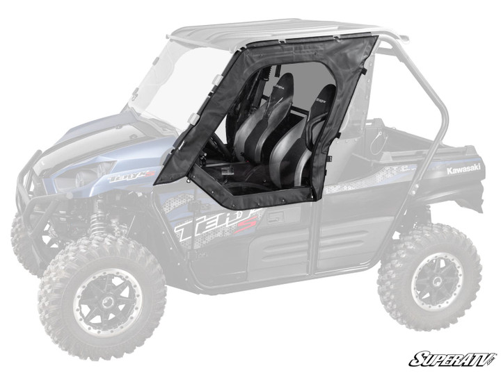 Kawasaki Teryx S Primal Soft Cab Enclosure Upper Doors -
