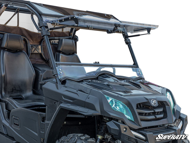 CFMOTO UForce 500 Flip Windshield -