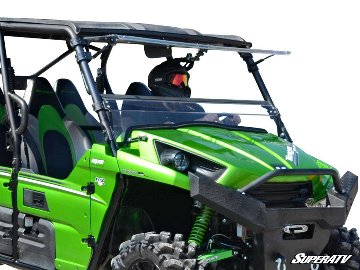 Kawasaki Teryx Flip Windshield - 2012-2015