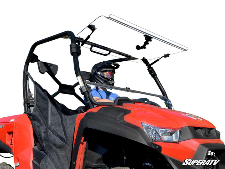 Kymco UXV 450 Flip Windshield -