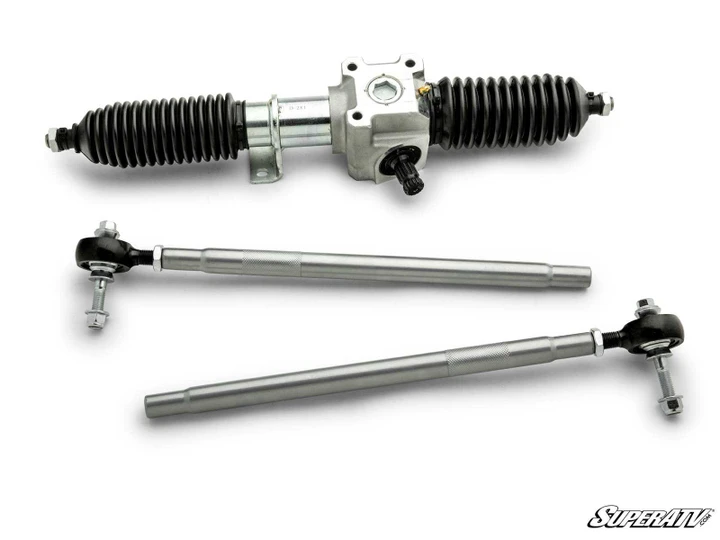 Can-Am Defender HD7 RackBoss 2.0 Rack and Pinion - Steel Swaged Tube