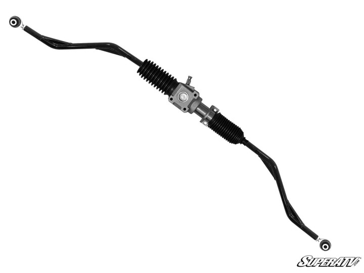 Can-Am Maverick RackBoss Heavy-Duty Rack and Pinion - Z-Bend (Big Lift Kits Only) - Factory Power Steering - 2014-2015 -