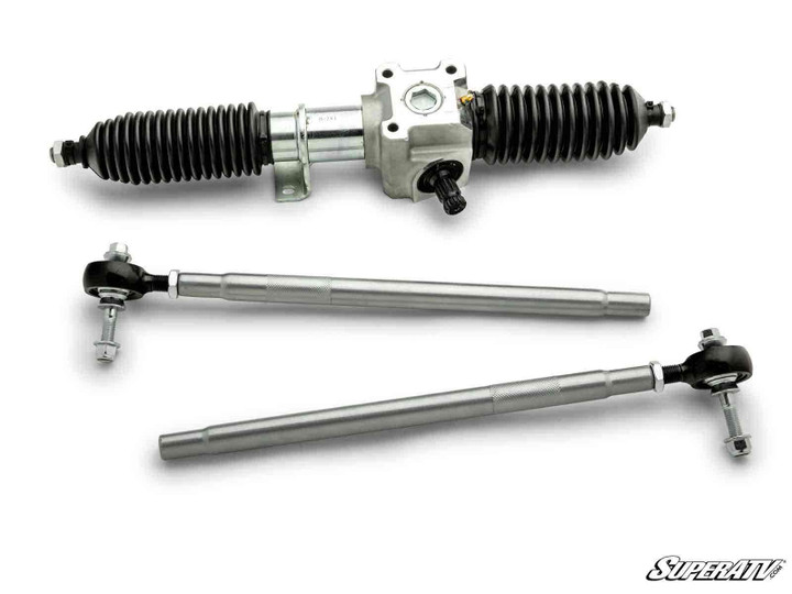 Polaris RZR XP Turbo RackBoss 2.0 Rack and Pinion - 2016 - Steel Swaged Tube