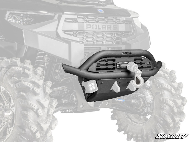 Polaris Ranger XP 1000 Winch-Ready Low-Profile Front Bumper -