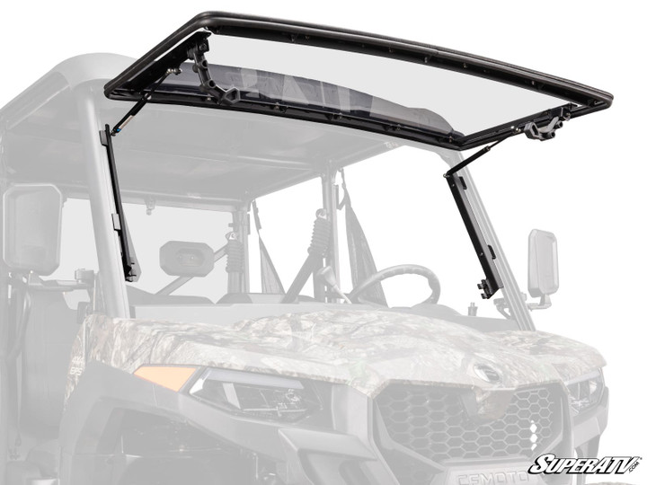 CFMOTO UForce 800 Flip Windshield - 2025+