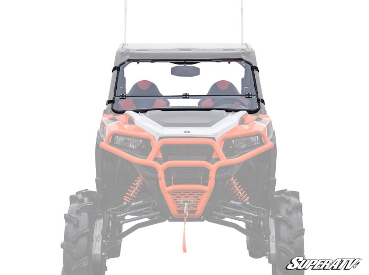 Polaris General XP 1000 Flip Down Windshield -