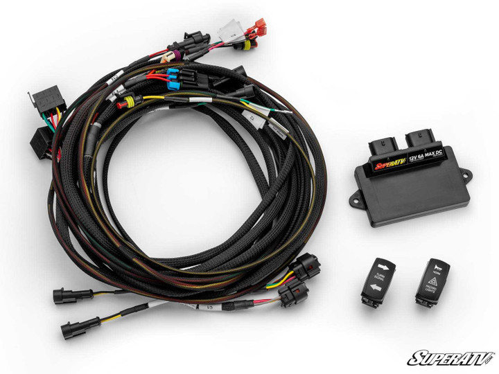 CFMOTO ZForce 950 Deluxe Self-Canceling Turn Signal Kit - No LED Strip Lights
