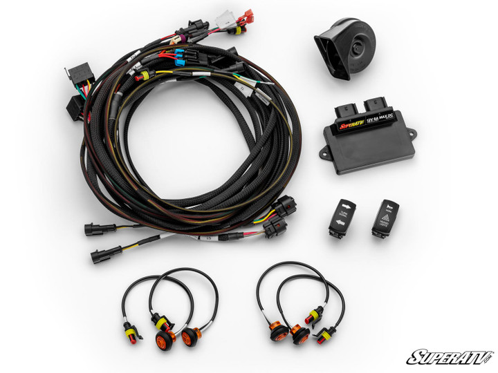 Honda Talon Deluxe Self-Canceling Turn Signal Kit - 2022+ - No LED Strip Lights