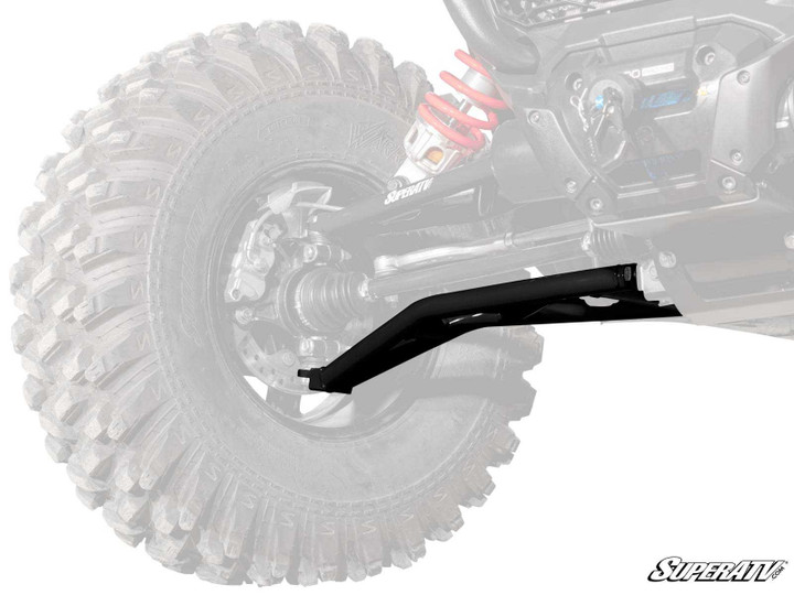 Polaris RZR XP High-Clearance A-Arms - Adjustable - Lower - Standard Duty - Black