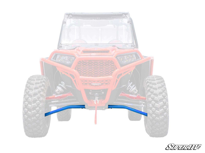 Polaris RZR XP Turbo High-Clearance A-Arms - Non-Adjustable - Lower - Standard Duty - Voodoo Blue