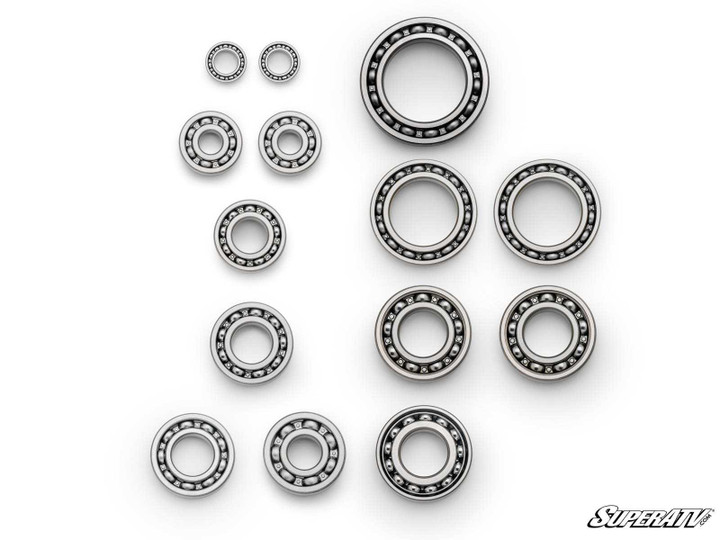 Polaris RZR PRO XP Premium Transmission Bearing Upgrade Kit - Bearings + Seal Kit