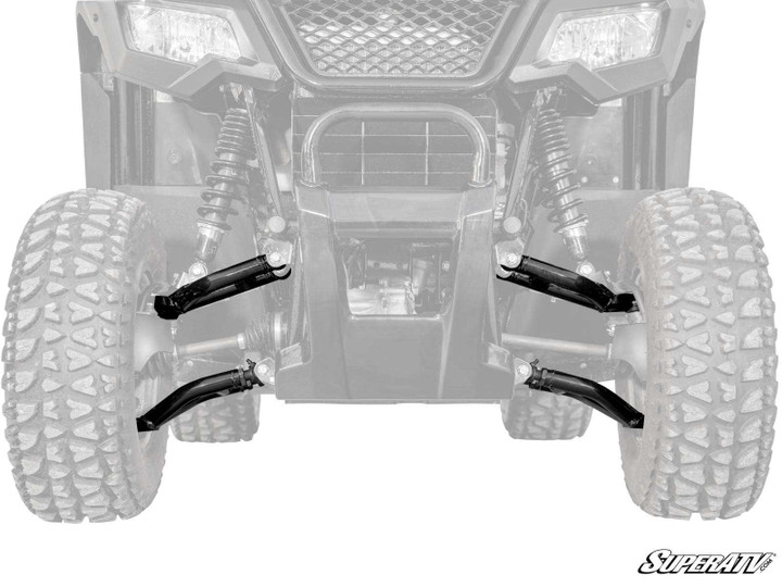 Honda Pioneer 520 High-Clearance 1" Forward Offset A-Arms -