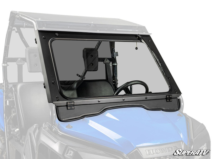 Honda Pioneer 500 Glass Windshield - Driver's Side Wiper