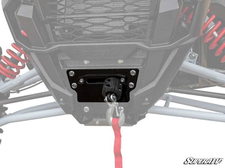 Kawasaki Teryx KRX Winch Mounting Plate - 4500 lb.