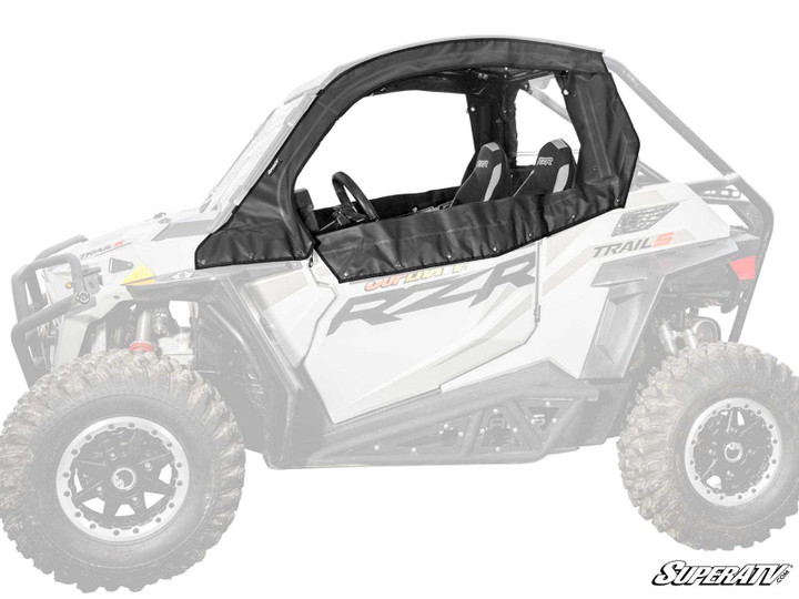 Polaris RZR Trail S 900 Primal Soft Cab Enclosure Upper Doors -
