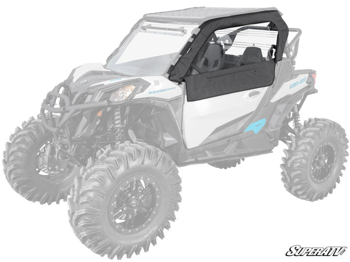 Can-Am Maverick Sport Primal Soft Cab Enclosure Upper Doors -