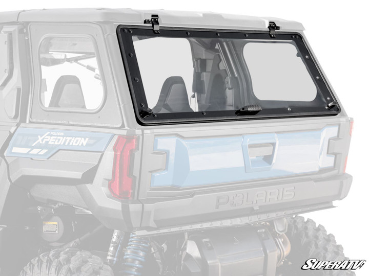 Polaris Xpedition ADV Rear Flip Windshield -