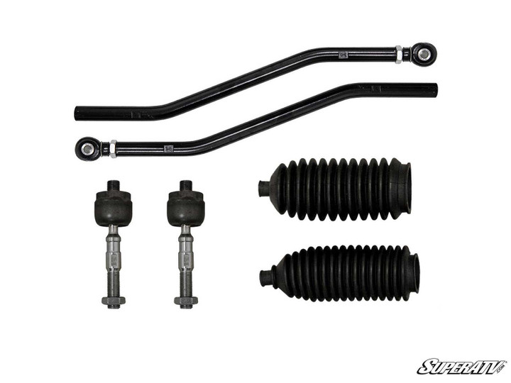 Polaris Ranger XP 800 Z-Bend Tie Rod Kit - Replacement For SuperATV Lift Kits -