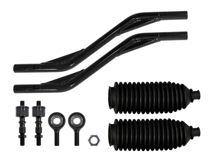 Yamaha Viking Z-Bend Tie Rod Kit - Replacement for SuperATV Lift Kits -