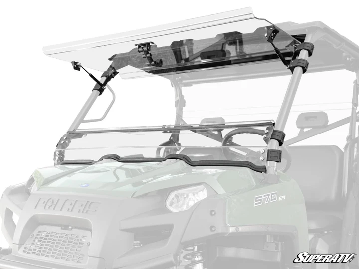 Polaris Ranger Full-Size 570 Flip Windshield -