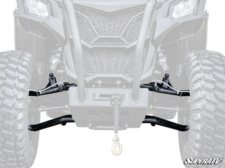 Can-Am Maverick Trail High Clearance 1.5" Forward Offset A-Arms - Standard Duty Ball Joints