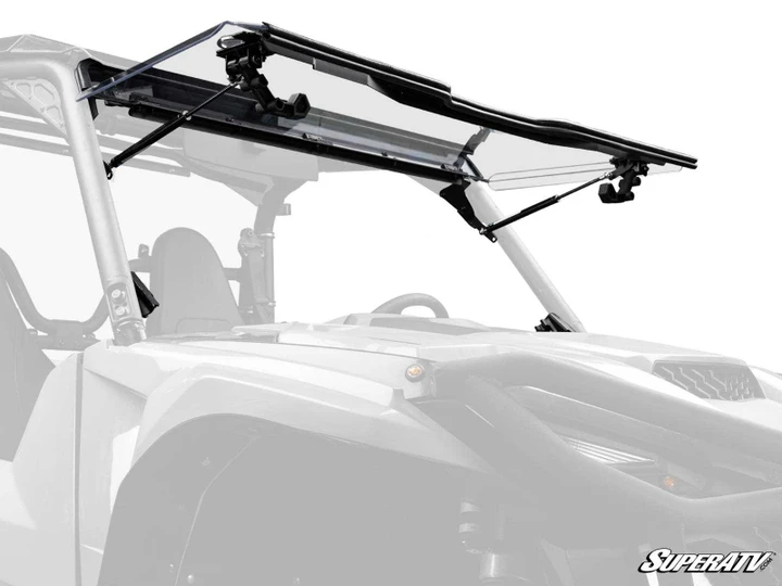 Yamaha Wolverine X2 Scratch Resistant Flip Windshield - 2021+