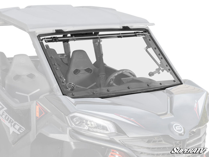 CFMOTO ZForce 950 Sport Flip Windshield -