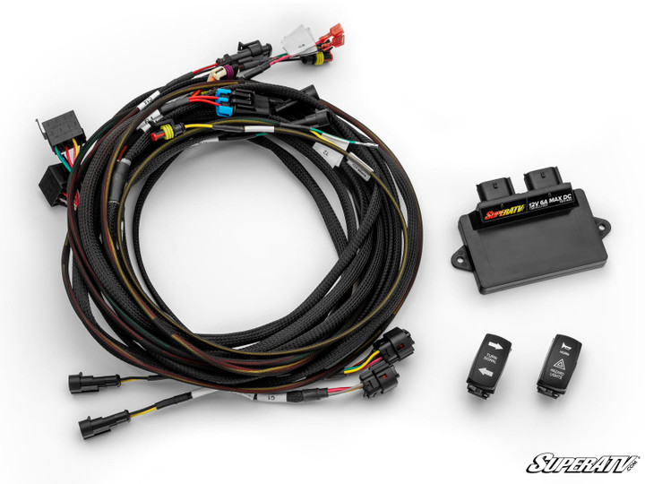 CFMOTO ZForce 950 Deluxe Self-Canceling Turn Signal Kit - 6" LED Strip Lights