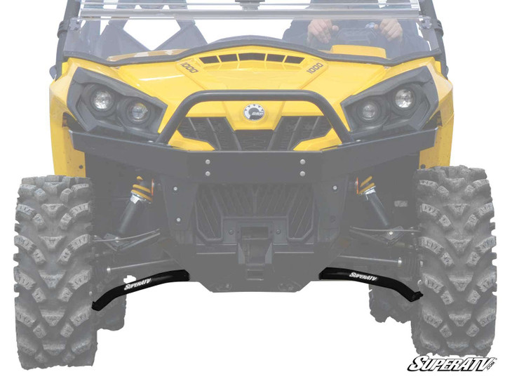 Can-Am Commander High Clearance Lower A-Arms - Heavy-Duty 4340 Chromoly Steel