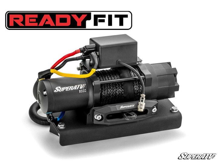 Kawasaki Mule Pro Ready-Fit Winch - 4500 lb. Winch