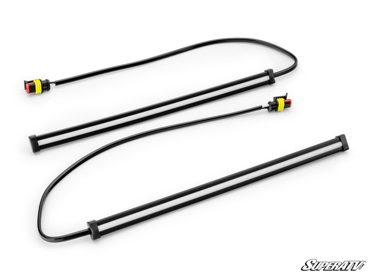 Polaris RZR PRO XP Deluxe Self-Canceling Turn Signal Kit - 2025+ - 12" LED Strip Lights