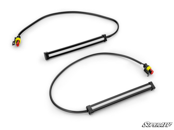 Polaris Ranger XP 1000 Deluxe Self-Canceling Turn Signal Kit - Standard - 2023+ - 6" LED Strip Lights -