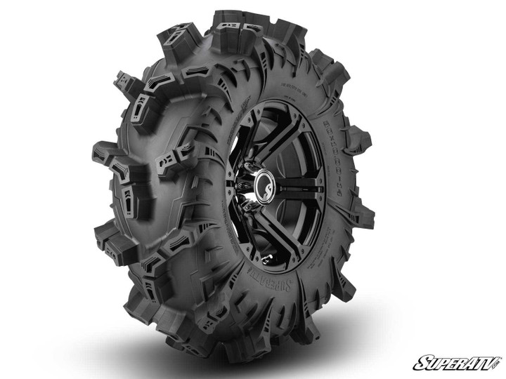 Mounted Tires - Terminator MAX - 30x10-14 - 4/156 - Bandit H Series - Black - 14 inch - 7 inch -