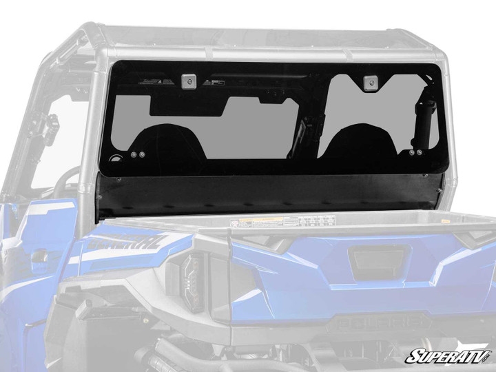Polaris General 1000 Rear Glass Windshield -