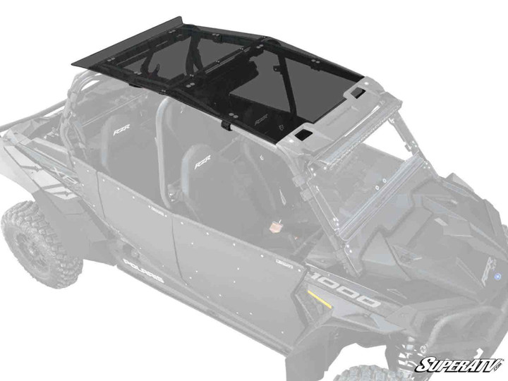 Polaris RZR 4 900 Tinted Roof - Standard Polycarbonate - Dark Tint