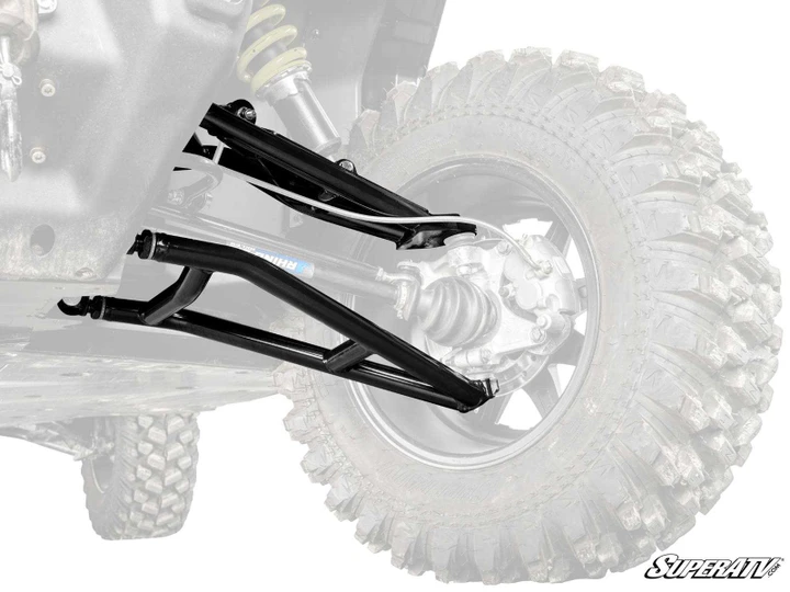 Can-Am Defender HD10 High-Clearance 2" Forward Offset A-Arms - Mossy Oak - 2020+