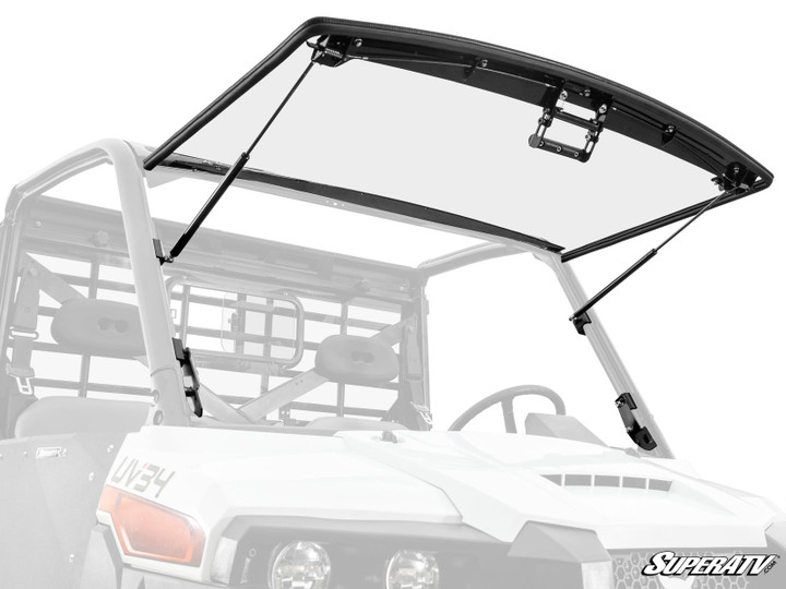 Bobcat UV34 Scratch-Resistant Flip Windshield -