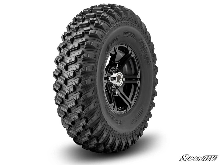 Mounted Tires - XT Warrior - Sticky - 32x10-15 - 4/110 - Bandit H Series - Black - 15 inch - 7 inch -
