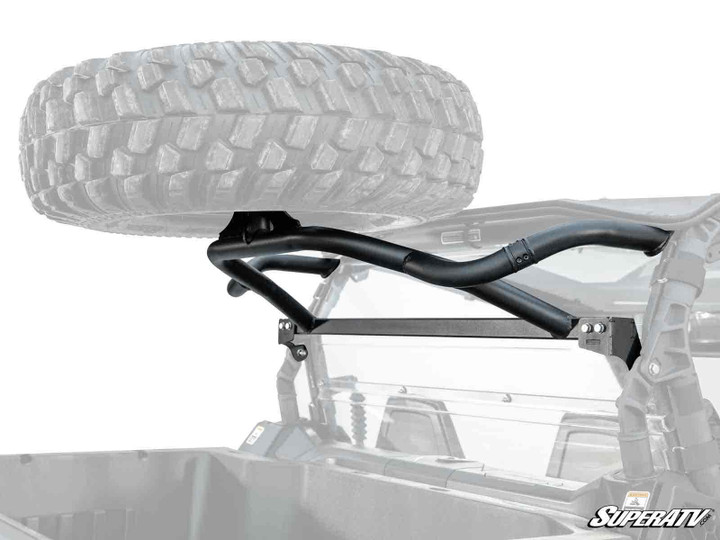 Can-Am Commander Spare Tire Carrier -