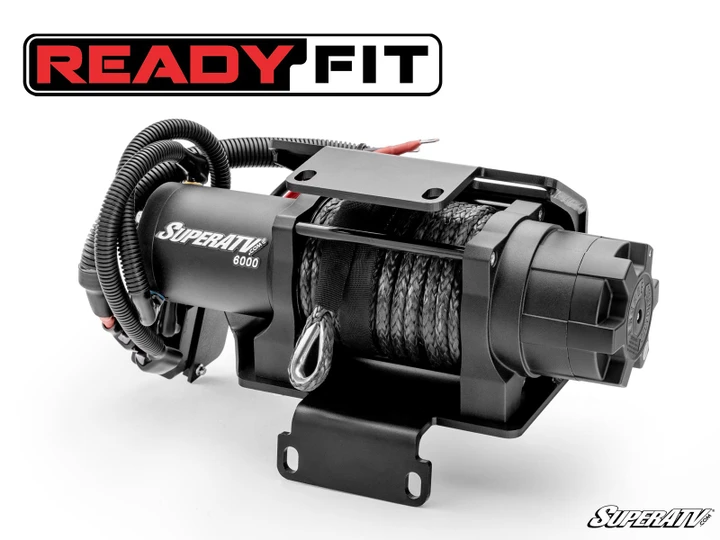 Honda Pioneer 1000 Ready-Fit Winch - 6000 lb. Winch - 2016+